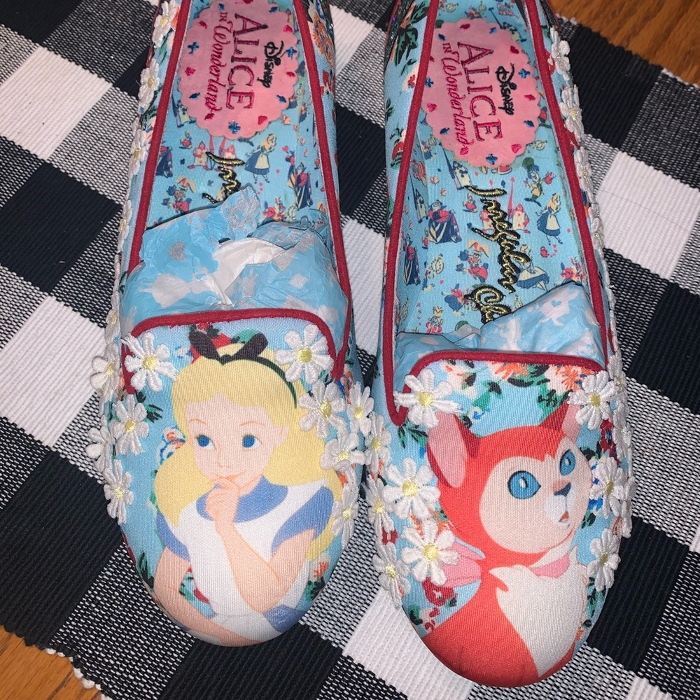 Irregular Choice Alice In Wonderland Curiouser